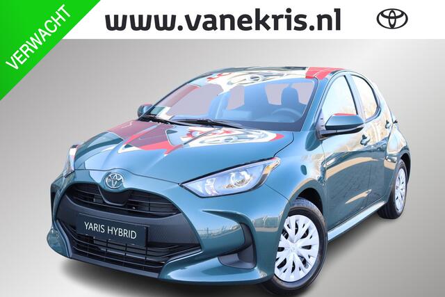 Toyota YARIS 1.5 Hybrid 115 Comfort, Nieuw en snel leverbaar (juli 2026) en nu met ¤3.500,- inruilvoordeel!!