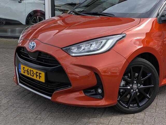 Toyota YARIS 1.5 Hybrid Executive | Full option | Trekhaak | Pano | HUD | JBL | Zomer/winterset | Leer