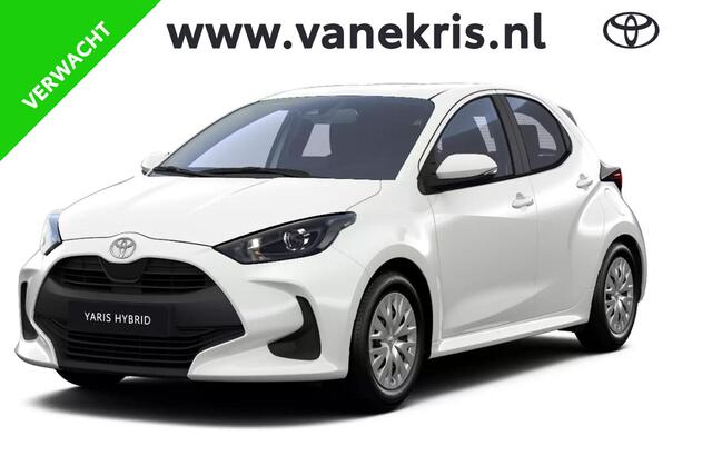 Toyota YARIS 1.5 Hybrid 115 Comfort , Nieuw en snel leverbaar (juni 2026) en nu met ¤3.500 voordeel!