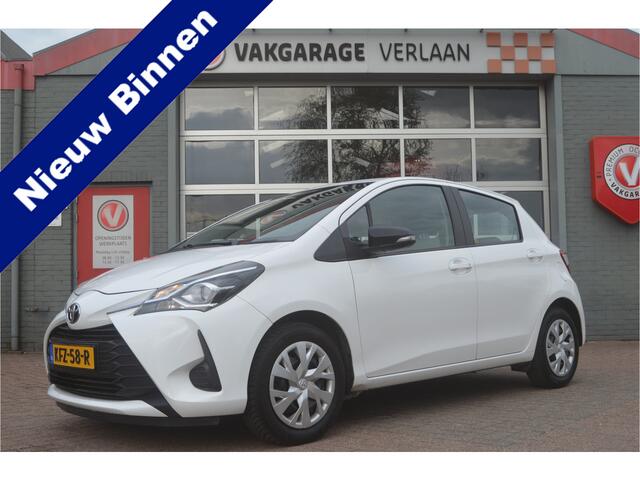 Toyota YARIS 1.0 VVT-i Aspiration 12 mnd. gar.