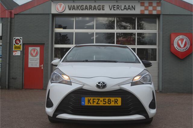 Toyota YARIS 1.0 VVT-i Aspiration 12 mnd. gar.