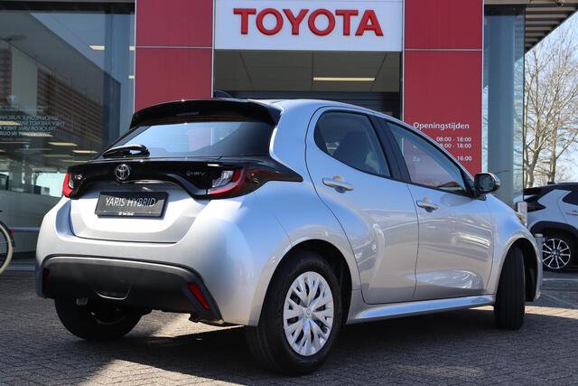 Toyota YARIS 1.5 Hybrid 115 Comfort, | Nieuw en snel leverbaar (juli 2026) en nu met ¤3.500,- inruilvoordeel!!