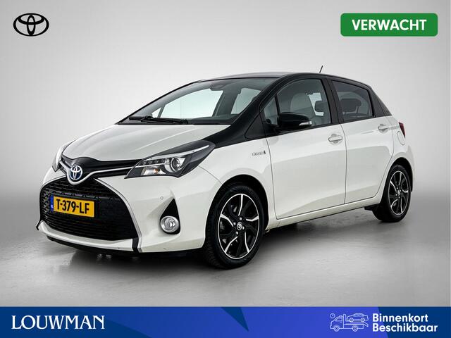 Toyota YARIS 1.5 Hybrid Volcano Edition | Onderweg-naar-dealer