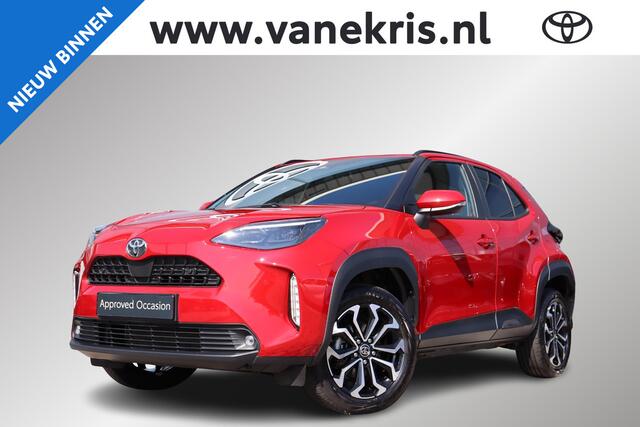 Toyota YARIS Cross 1.5 Hybrid 130 Dynamic, Comfortpack! BSM, Apple Carplay / Android Auto, Stoel & Stuurverwarming.
