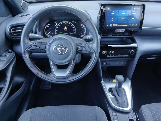 Toyota YARIS Cross 1.5 Hybrid Explore, CAMERA / STOELVERWARMING