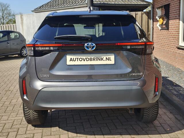 Toyota YARIS Cross 1.5 Hybrid Explore, CAMERA / STOELVERWARMING