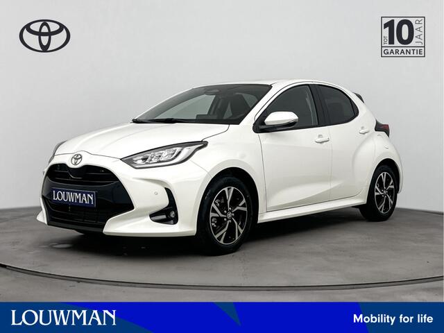 Toyota YARIS 1.5 Hybrid 115 Dynamic Comfort Pack Pure White *NIEUW*