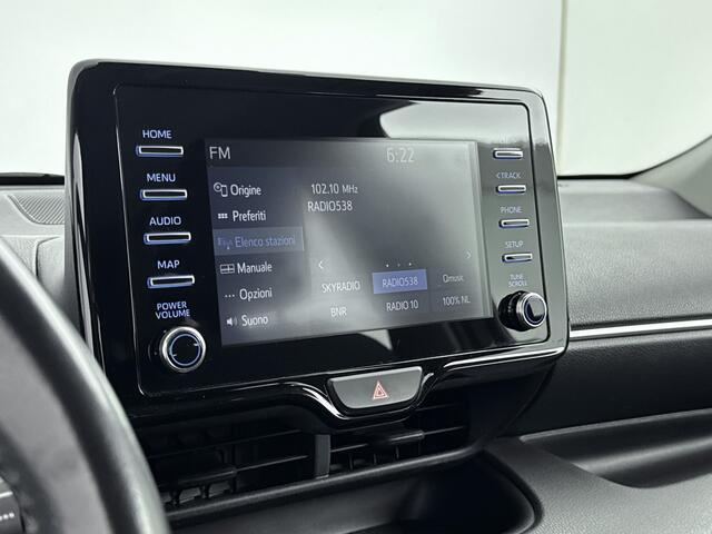 Toyota YARIS 1.5 Hybrid Dynamic | Apple Carplay-Android Auto | 16" Lichtmetalen velgen | Achteruitrijcamera |