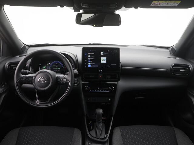 Toyota YARIS Cross 1.5 Hybrid 130PK Dynamic BLIS|PDC|CAMERA|STOEL+STUURVERW|LED|17INCH