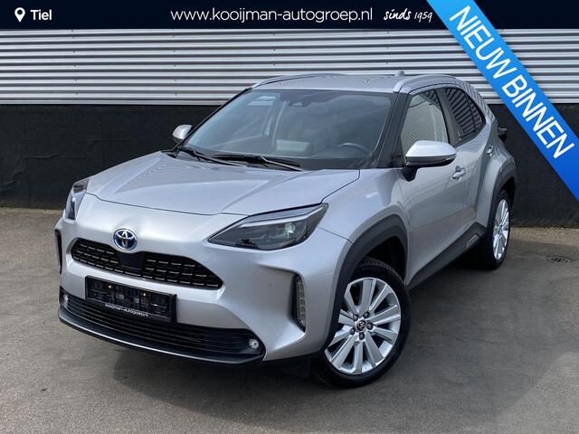 Toyota YARIS Cross 1.5 Hybrid Executive edition Afneembare trekhaak, stuur- & stoelverwarming, dodehoek detectie, parkeersensoren v&a, keyless