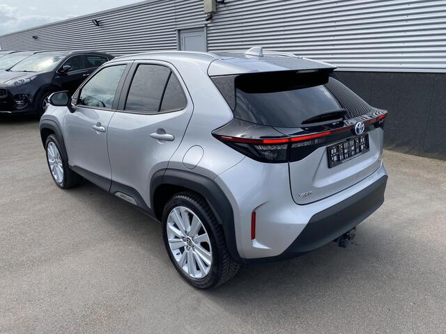 Toyota YARIS Cross 1.5 Hybrid Executive edition Afneembare trekhaak, stuur- & stoelverwarming, dodehoek detectie, parkeersensoren v&a, keyless