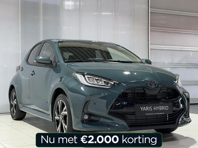 Toyota YARIS 1.5 Hybrid 115 Dynamic | VOORRAAD | COMFORT PACK | ¤2.000 INRUILPREMIE