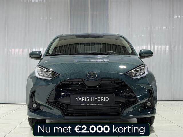 Toyota YARIS 1.5 Hybrid 115 Dynamic | VOORRAAD | COMFORT PACK | ¤2.000 INRUILPREMIE