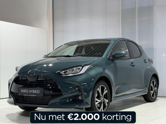Toyota YARIS 1.5 Hybrid 115 Dynamic | VOORRAAD | COMFORT PACK | ¤2.000 INRUILPREMIE