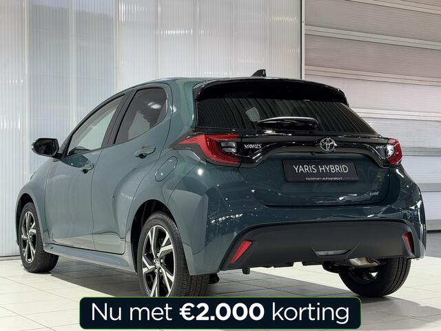Toyota YARIS 1.5 Hybrid 115 Dynamic | VOORRAAD | COMFORT PACK | ¤2.000 INRUILPREMIE