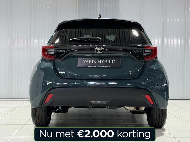 Toyota YARIS 1.5 Hybrid 115 Dynamic | VOORRAAD | COMFORT PACK | ¤2.000 INRUILPREMIE