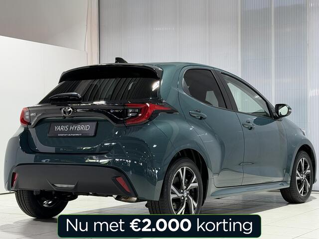 Toyota YARIS 1.5 Hybrid 115 Dynamic | VOORRAAD | COMFORT PACK | ¤2.000 INRUILPREMIE