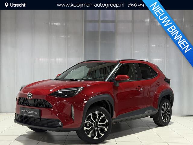 Toyota YARIS Cross 1.5 Hybrid 115 Dynamic | Voorraad | Comfort Pack | ¤2.000 Inruilpremie