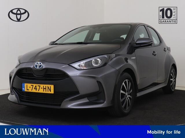 Toyota YARIS 1.5 Hybrid Active | Navigatie | Achteruitrijcamera | Lichtmetalen velgen | NL Auto | Dealeronderhouden |
