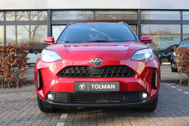 Toyota YARIS Cross 1.5 Hybrid 115 Dynamic Plus | Rijklaar | Trekhaak | Stoel/-stuurverw. | Apple/Android | Navi | Keyless | LED | Camera | Adap.cruise | Clima