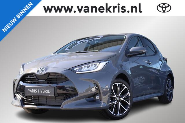 Toyota YARIS 1.5 Hybrid 115 Dynamic, Comfort Pack, BSM, Lende steun, Focus Camera, Apple Carplay / Android Auto.