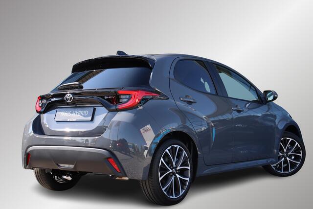 Toyota YARIS 1.5 Hybrid 115 Dynamic, Comfort Pack, BSM, Lende steun, Focus Camera, Apple Carplay / Android Auto.