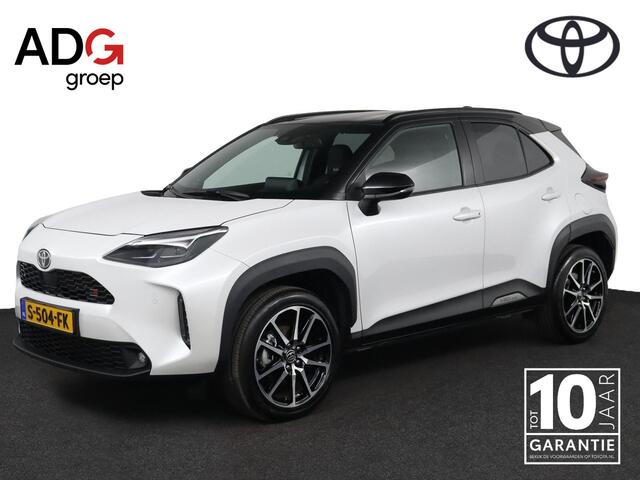 Toyota YARIS Cross 1.5 Hybrid GR Sport | Head-Up display | JBL Audio | Navigatie | Eerste eigenaar |