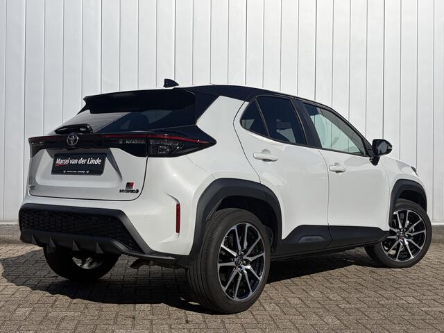 Toyota YARIS Cross 1.5 Hybrid GR Sport JBL Headup Bi-Tone Parkeersensoren