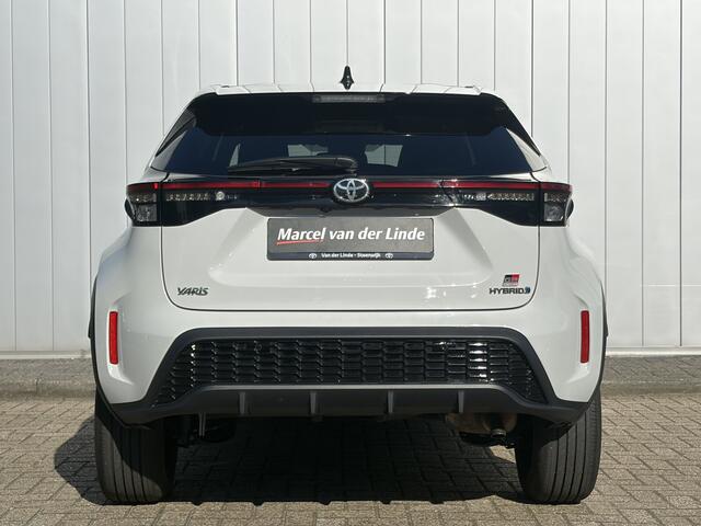 Toyota YARIS Cross 1.5 Hybrid GR Sport JBL Headup Bi-Tone Parkeersensoren