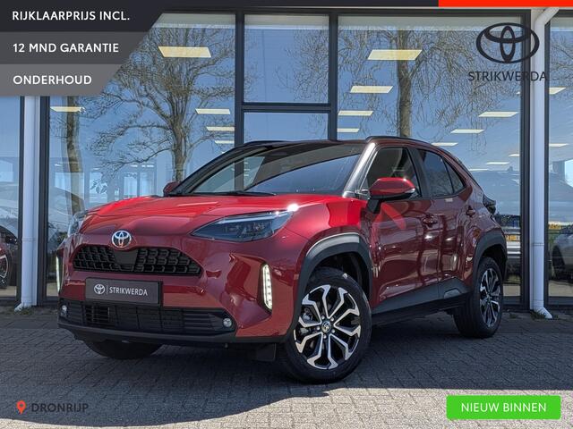 Toyota YARIS Cross 1.5 Hybrid 115 First Edition | Stoel- Stuurverwarming | Keyless | ACC | Camera | Led | Qi-lader