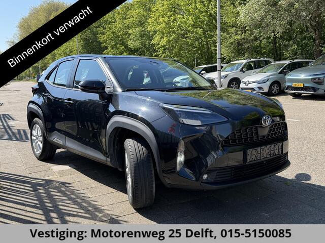 Toyota YARIS Cross 1.5 Hybrid ACTIVE . APPLE CARPLAY & ANDRIOD AUTO . ACHTERUITRIJ CAMERA . ADAPTIEVE CRUISE CONTROL .