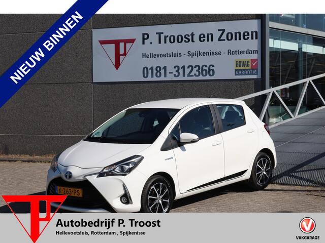 Toyota YARIS 1.5 Hybrid Automaat Dealeronderhouden/Achteruitrijcamera/Stoelverwarming/Cruise control/Automatische airco/Bluetooth
