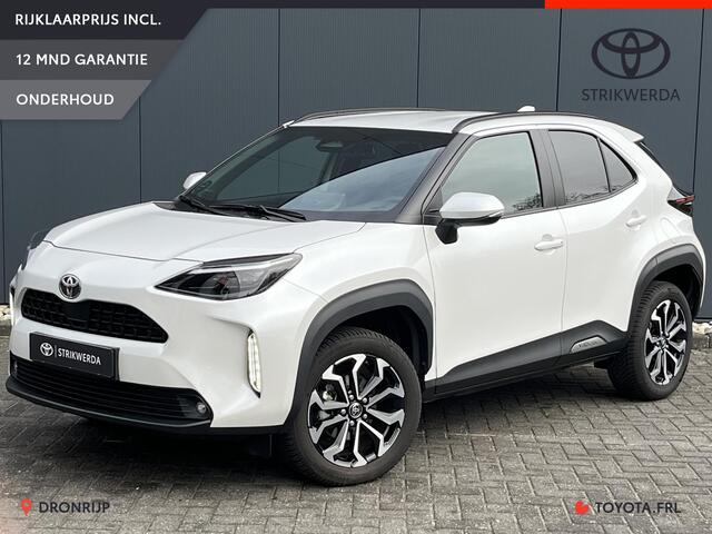 Toyota YARIS Cross 1.5 Hybrid 115 First Edition | Stoel- stuurverwarming | Keyless | Camera | PDC V+A | ACC | 10,5" Multimedia