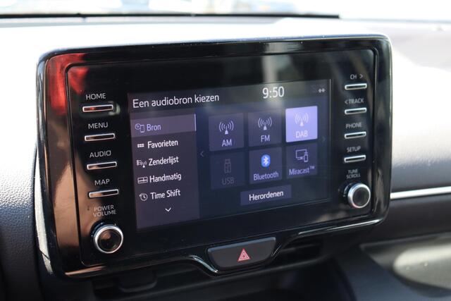Toyota YARIS 1.5 VVT-i Active Parkeercamera, Apple carplay, Android auto.