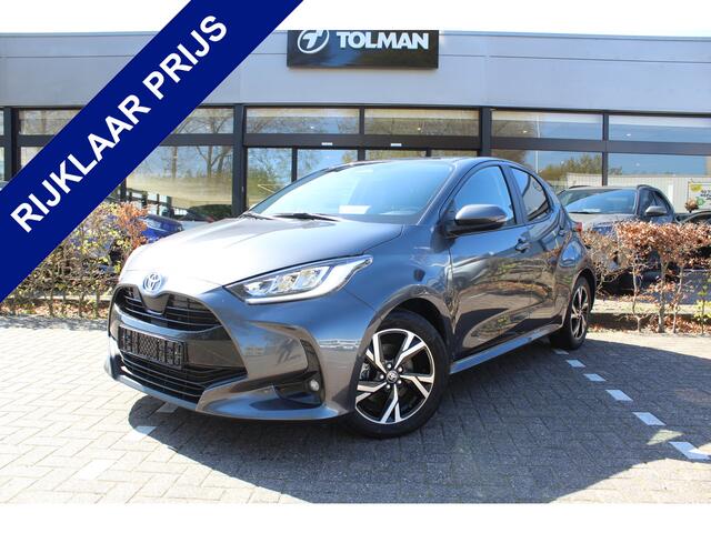 Toyota YARIS 1.5 Hybrid 115 Dynamic Special | Rijklaar | Trekhaak | Stoel-/stuurverw. | LED | Apple/Android | Camera | Adap.cruise | Clima