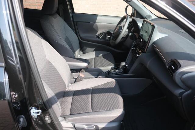 Toyota YARIS Cross 1.5 Hybrid 115pk CVT Dynamic | Comfort Pack | App Connect | Adaptive Cruise | Full LED | Camera | Keyless | Blind Spot | Stoelverwarming