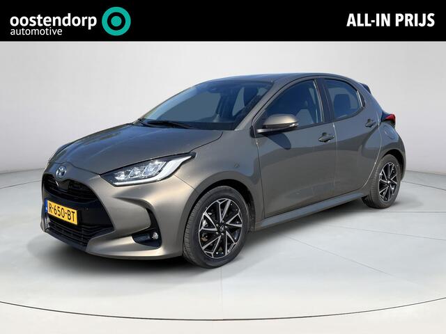 Toyota YARIS 1.5 Hybrid Dynamic | Carplay | Licht metalen velgen | Keyless entry | 1e eigenaar | Dealer onderhouden |