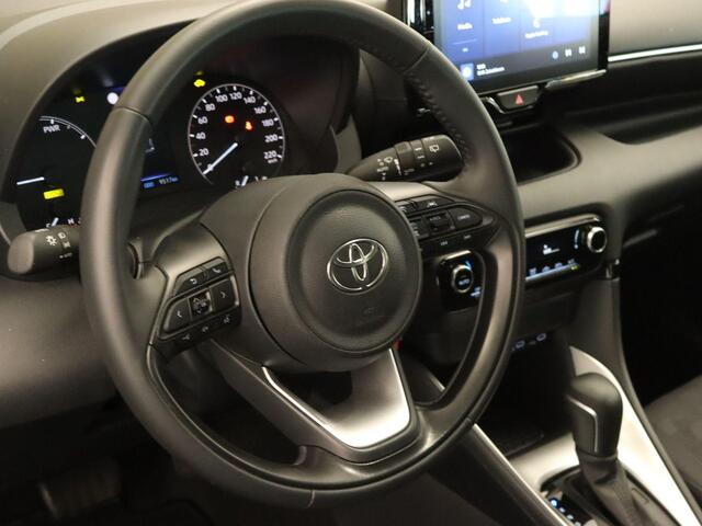 Toyota YARIS 1.5 Hybrid 115 Active - ORIGINEEL NEDERLANDSE AUTO - AFNEEMBARE TREKHAAK - 450KG GEREMD TREKGEWICHT - ADAPTIVE CRUISE CONTROL - APPLE CARPLAY/ANDROID AUTO - ACHTERUITRIJ CAMERA