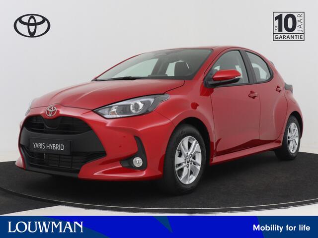 Toyota YARIS 1.5 Hybrid 115 Active | NIEUW & DIRECT LEVERBAAR | PRIJS INCL. ALLE ACTIES | MEERDERE KLEUREN OP VOORRAAD |