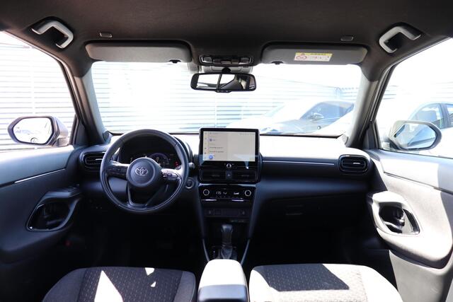 Toyota YARIS Cross 1.5 Hybrid 115 First Edition, Comfort pack, Stoel & Stuur verwarming, BSM, Parkeersensoren!