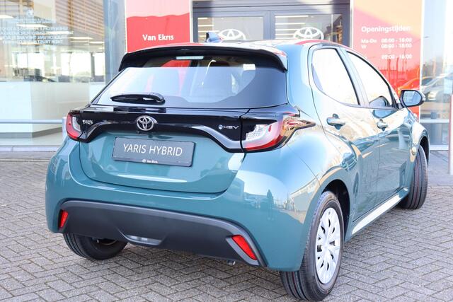 Toyota YARIS 1.5 Hybrid 115 Comfort Nieuw en snel leverbaar en nu met ¤3.500,- inruilvoordeel!!