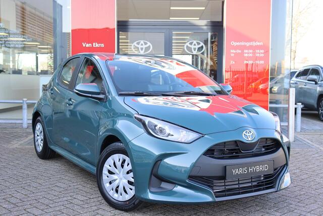Toyota YARIS 1.5 Hybrid 115 Comfort Nieuw en snel leverbaar en nu met ¤3.500,- inruilvoordeel!!