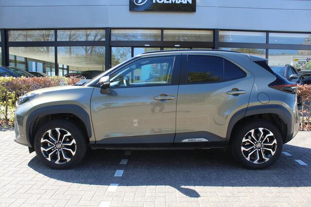 Toyota YARIS Cross 1.5 Hybrid 115 Dynamic Plus | Rijklaar| Apple/Android | Camera | Adap Cruise | Stoel-/Stuurverw. | Navi | LED | Keyless