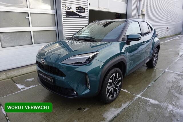 Toyota YARIS Cross 1.5 Hybrid 130 Dynamic |Navi|Carplay|PDC V+A|Dodehoek|Camera|Stoel en stuurverw.|