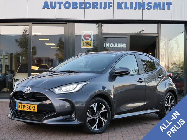 Toyota YARIS 1.5 Hybrid Dynamic | stoel-stuur verwarm. | camera | carplay |
