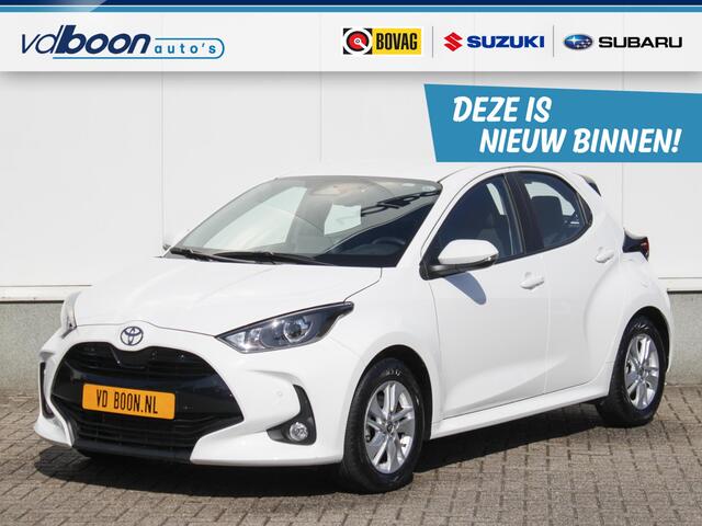 Toyota YARIS 1.5 Hybrid 115 Active Automaat | Carplay / Android Auto | Park sens | Clima | Lm-Velgen