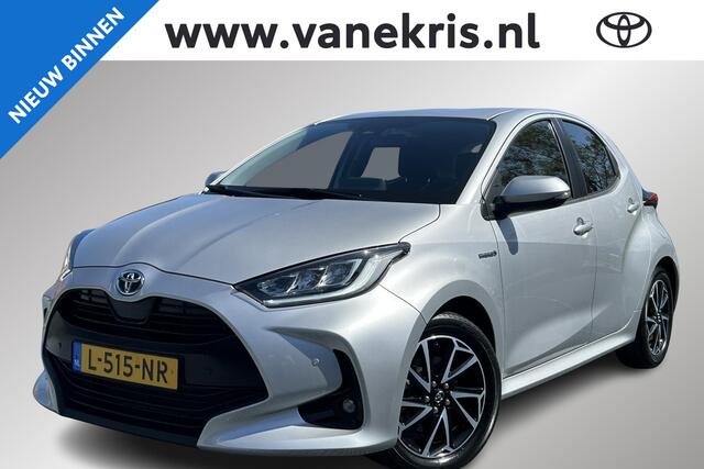 Toyota YARIS 1.5 Hybrid Dynamic, Parkeersensoren , Navigatie, Dealer onderhouden!