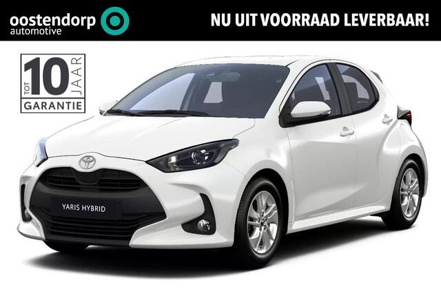 Toyota YARIS 1.5 Hybrid 115 Active | Nieuwe auto | Direct uit voorraad leverbaar | Voorraadvoordeel |
