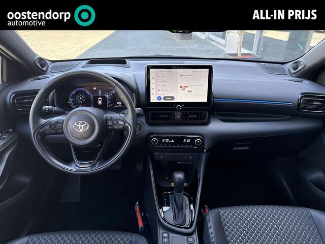 Toyota YARIS 1.5 Hybrid 130 Launch Edition **DODEHOEK DETECTIE/ STUURVERWARMING/ PARKEERSENSOREN**