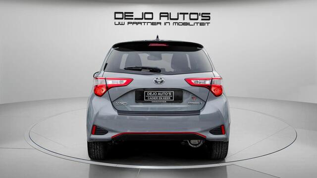 Toyota YARIS 1.5 HYBRID GR-SPORT NAVI HALF LEDER CRUISE CONTROL CAMERA